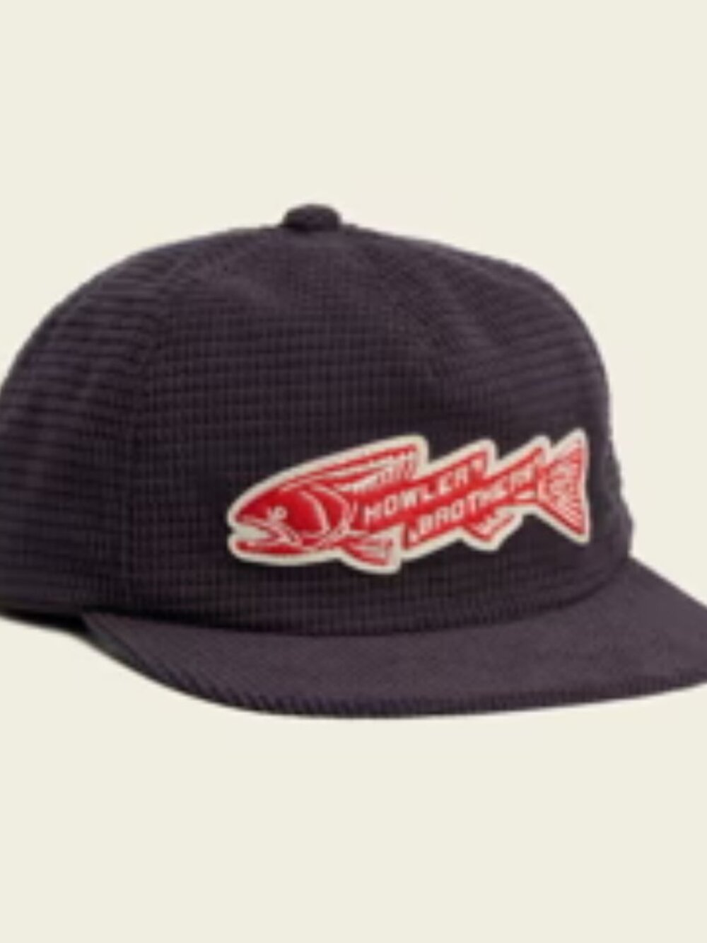 Howler Bros Trout Bolt Snapback - Navy Corduroy